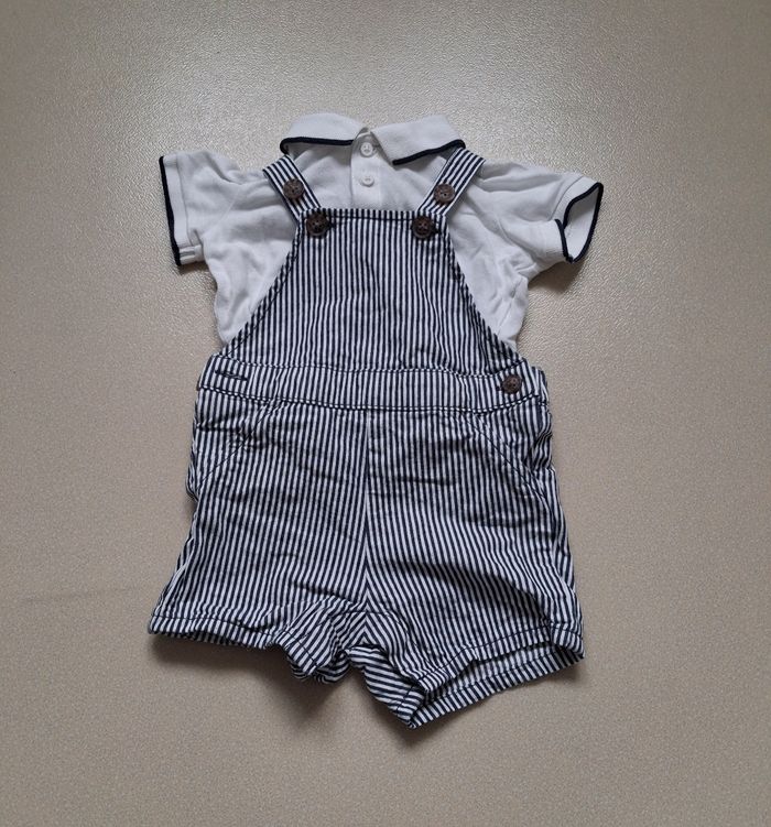 Salopette – Kiabi – Taille 6 mois