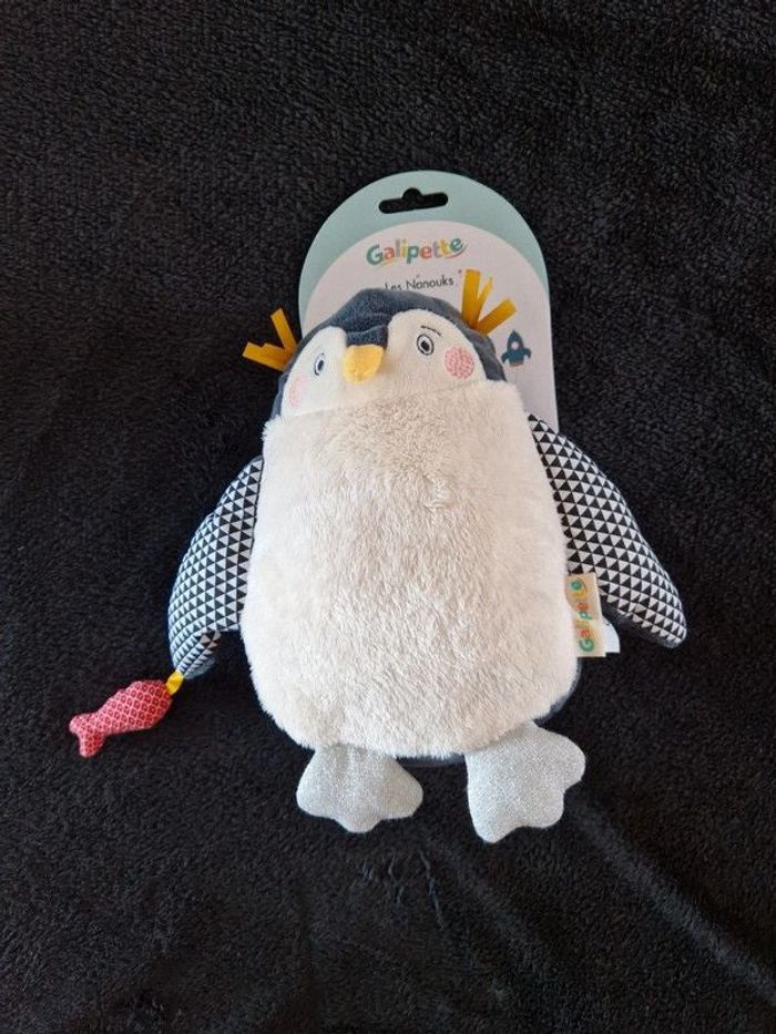 Peluche pingouin neuve
