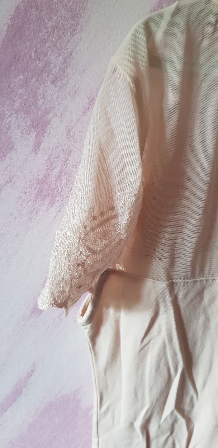 T-shirt dentelle XS - photo numéro 6