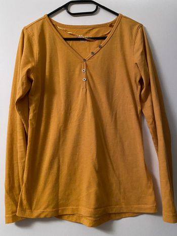 Pull fin /T-shirt manches longues Jean Pascale Taille S
