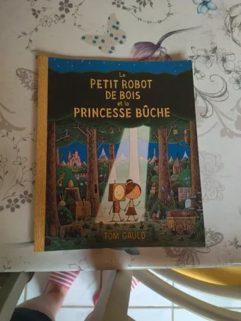 Le petit robot de bois et la princesse bûche