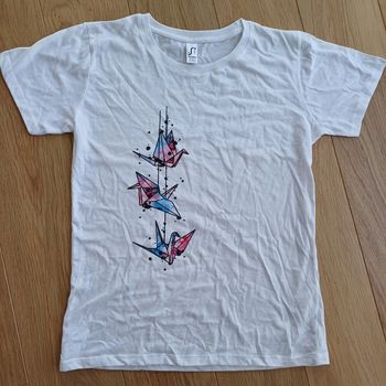 Tee-shirt en taille L