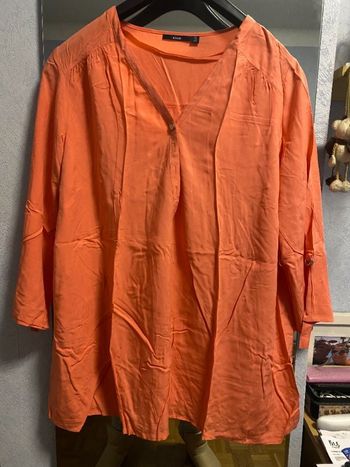 blouse corail
