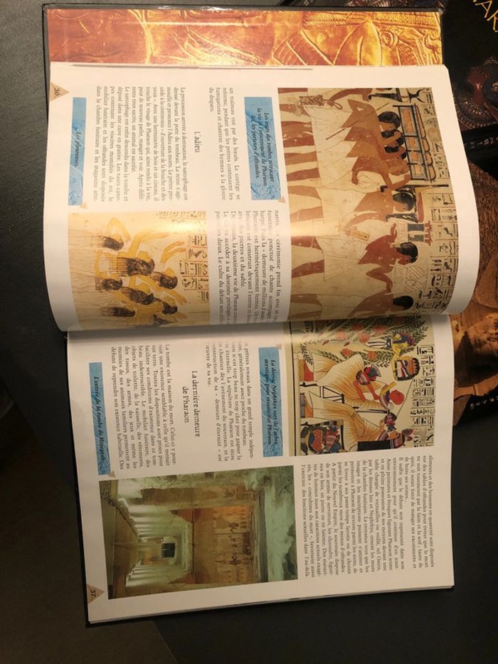 3 livres passion de l’Égypte - photo numéro 2