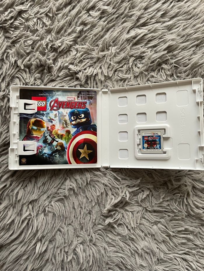 Lego Avengers - Nintendo 3DS - photo numéro 2