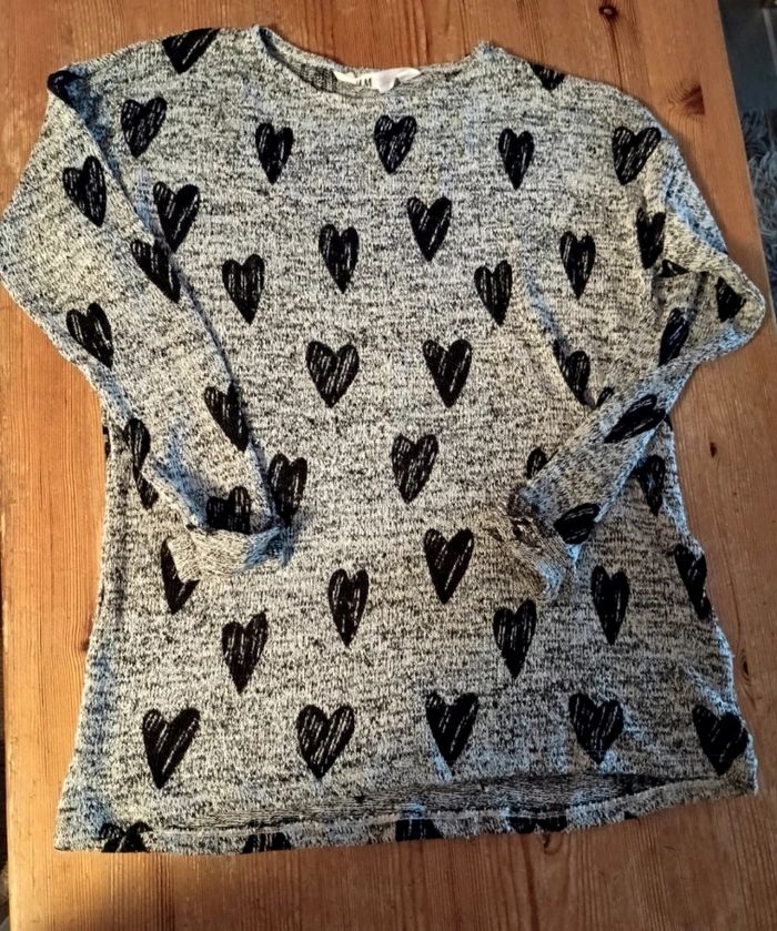 Pull léger t. 10/12 ans - photo numéro 1