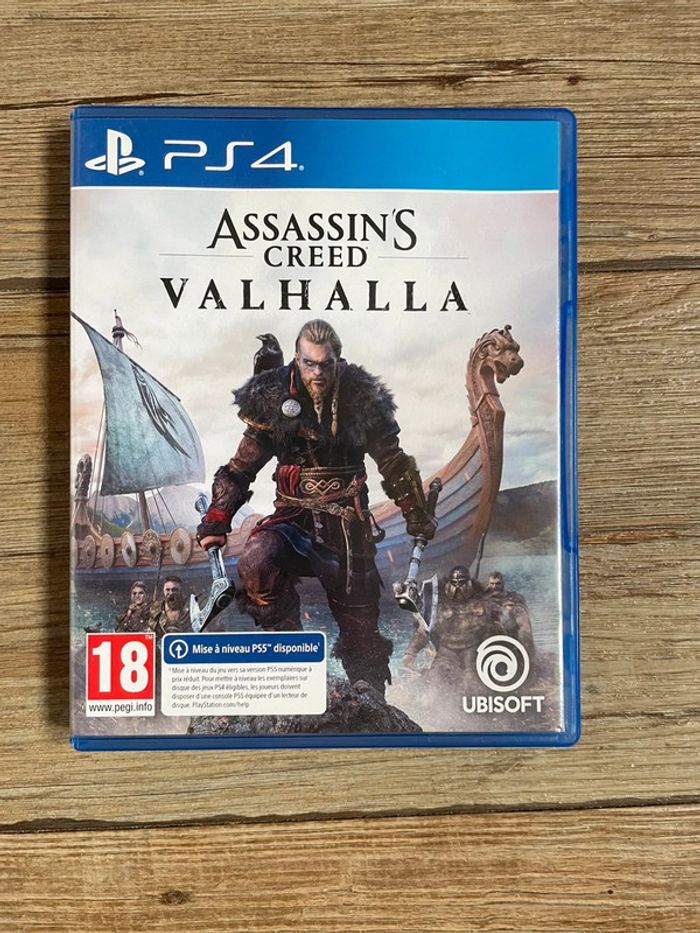 Jeu Assassin’s Creed Valhalla PS4
