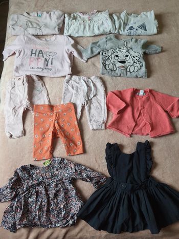 Lot 3 mois fille