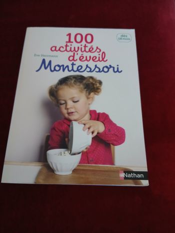 Livre 100 activités d’eveil