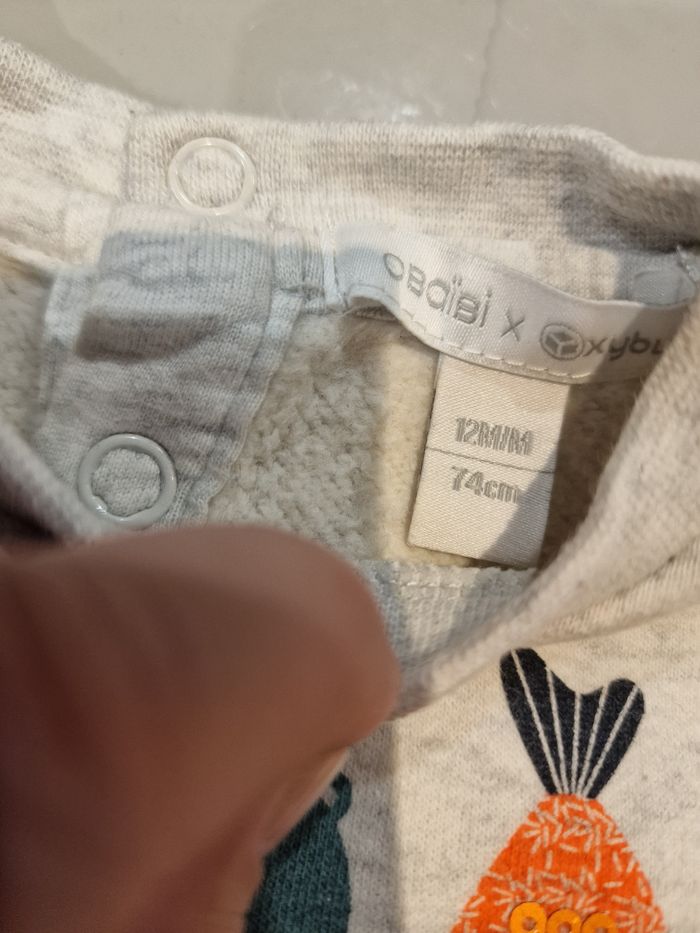 Pull 12M / 74cm - photo numéro 2