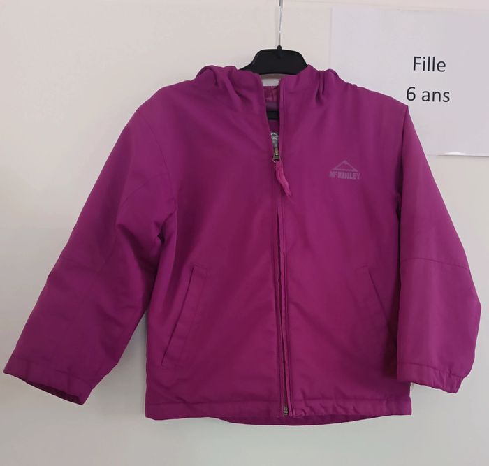 Veste coupe vent McKinley 6 ans