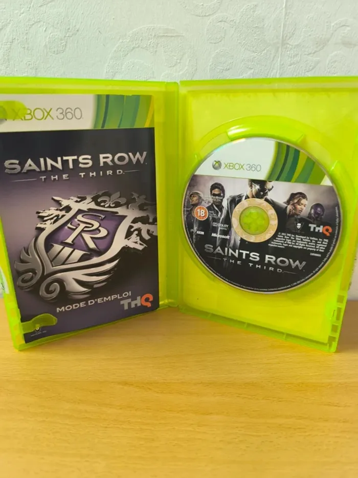 Saints row the third - xbox360 - photo numéro 3