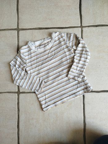 T shirt manches longues Verbaudet 3ans 94cm