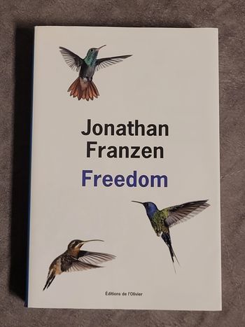 Freedom Jonathan Franzen