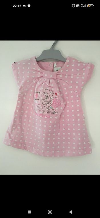 Robe Minnie Disney en 6 mois