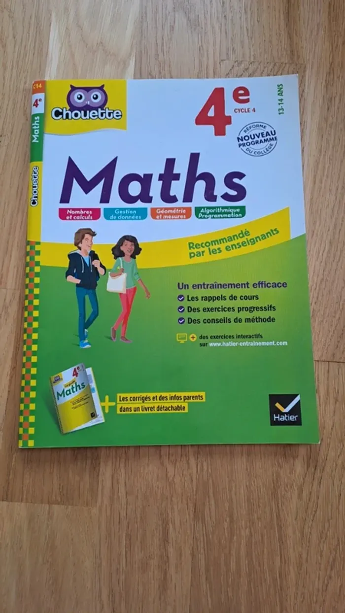 Ensemble de manuels pour accompagnement scolaire niveau 4e - photo numéro 12