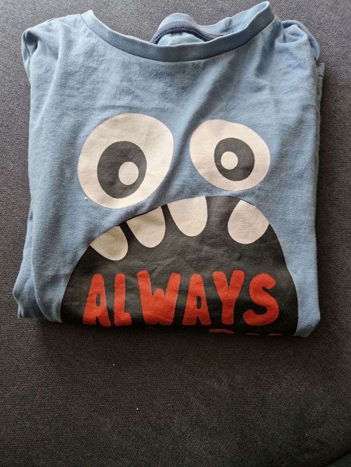 T-shirt manches longues