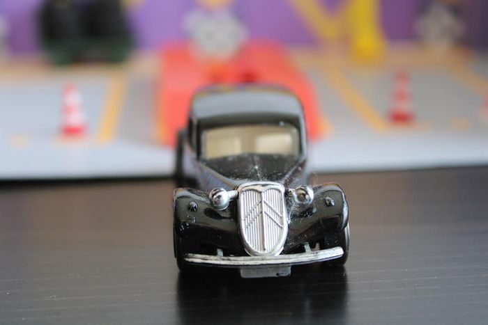 Matchbox Citroën traction 15 cv - photo numéro 6