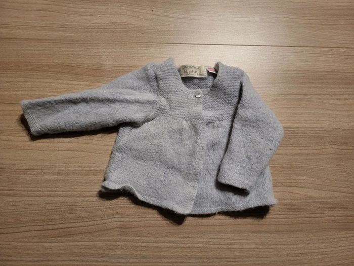 Gilet taille 6/9 mois (74 cm)