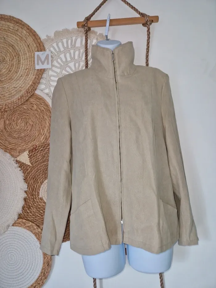 Veste zippé 🚺