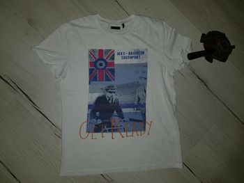 Tee shirt ikks manches courtes 10 ans garçon neuf