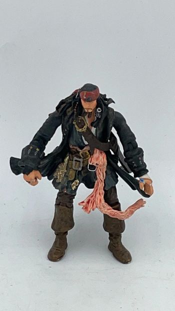 Figurine articulé Disney Pirate des Caraïbes Jack Sparrow Zizzle 10 cm