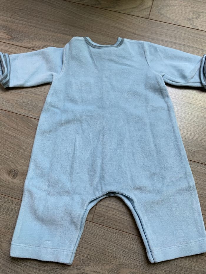 Combinaison ou pyjama petit bateau 3 mois - photo numéro 3