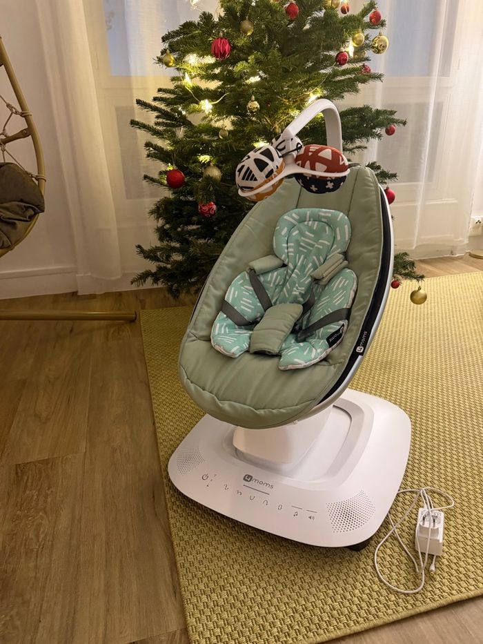Balançoire mamaroo 5 môme - photo numéro 3