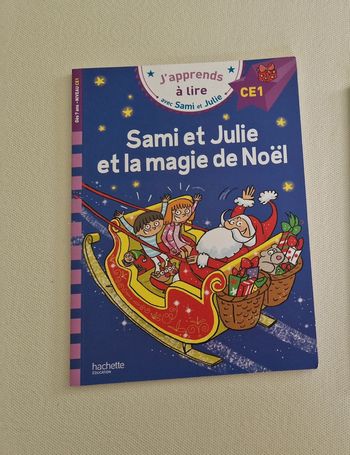 Sami et Julie et la magie de Noël - J'apprends à lire CE1