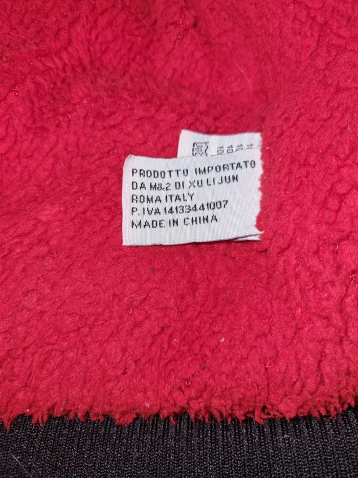 Doudoune rouge - photo numéro 4