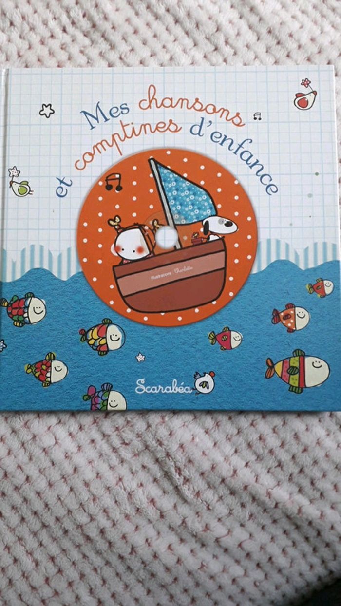Mes chansons et comptines d'enfance