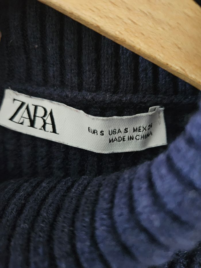 Pull rayé zara - photo numéro 2