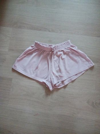 short été fille h&m rose 10 / 12 ans