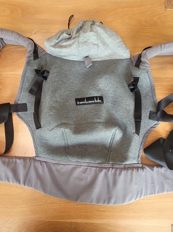 Porte-bébé ergobaby hoodiecarrier