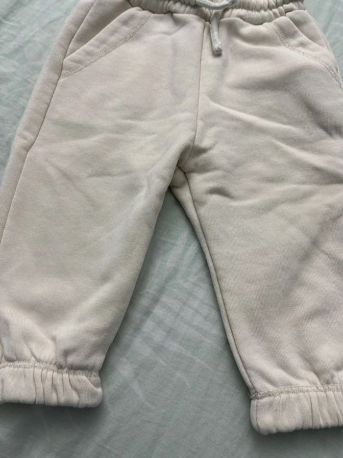 Jogging beige clair - photo numéro 2