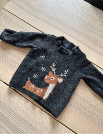 Pull de Noël 