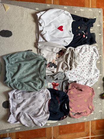 Lot de 75 vêtements en taille 3 ans