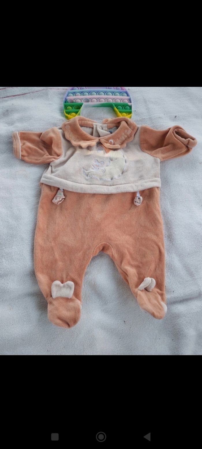 Pyjama kimbaloo 1mois