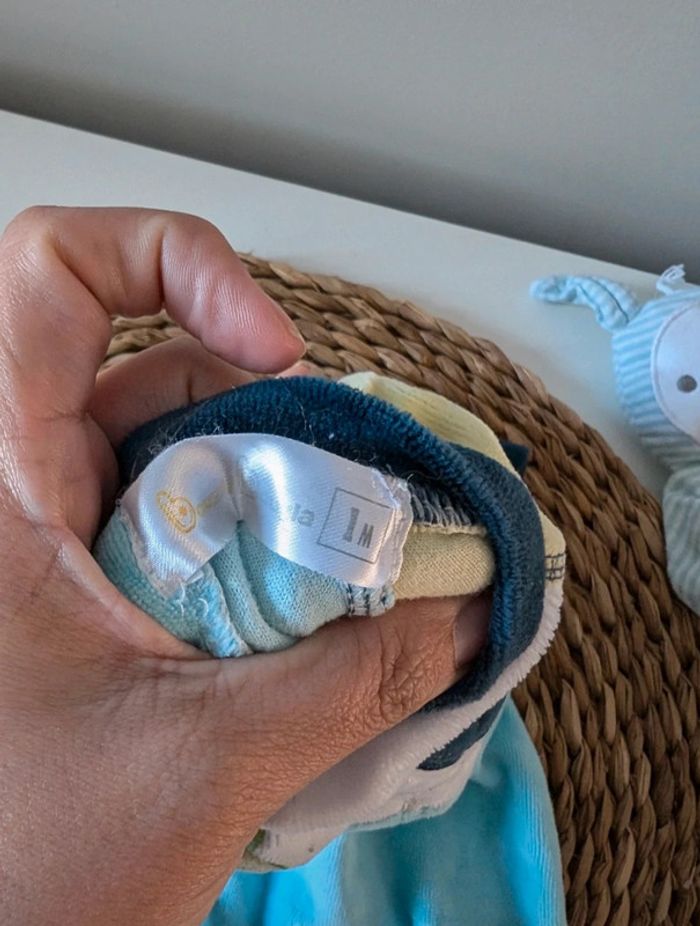 Lot pyjamas colorés 3M - photo numéro 3