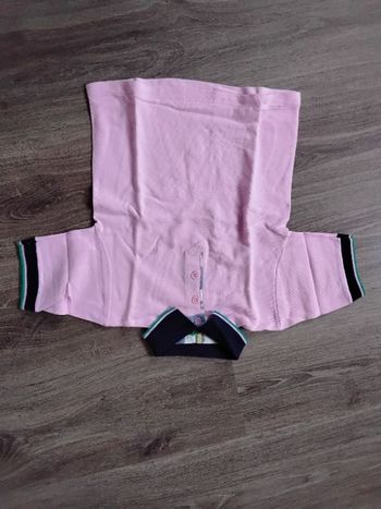 Polo fille 6 ans rose