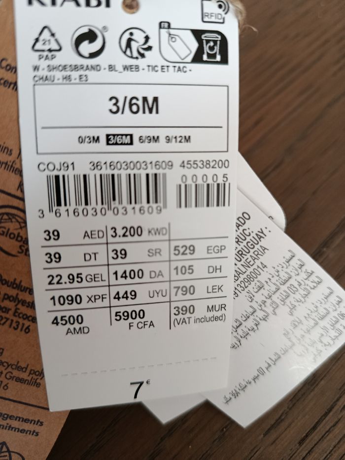 Chaussons tic tac - photo numéro 3