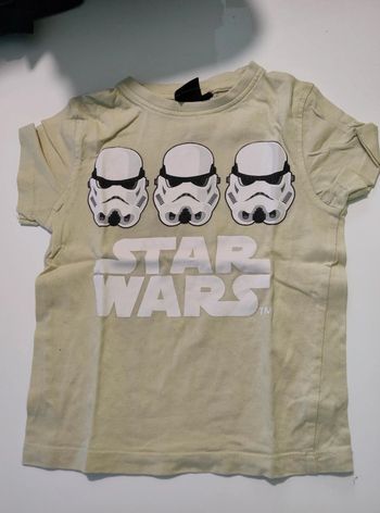 T-shirt 4 ans starwars