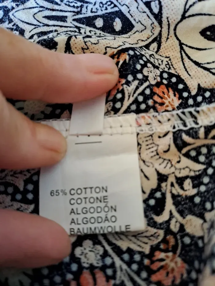 Robe été multicolore - Marque Comeng - Taille 42/44 - Neuve, jamais portée. - photo numéro 10