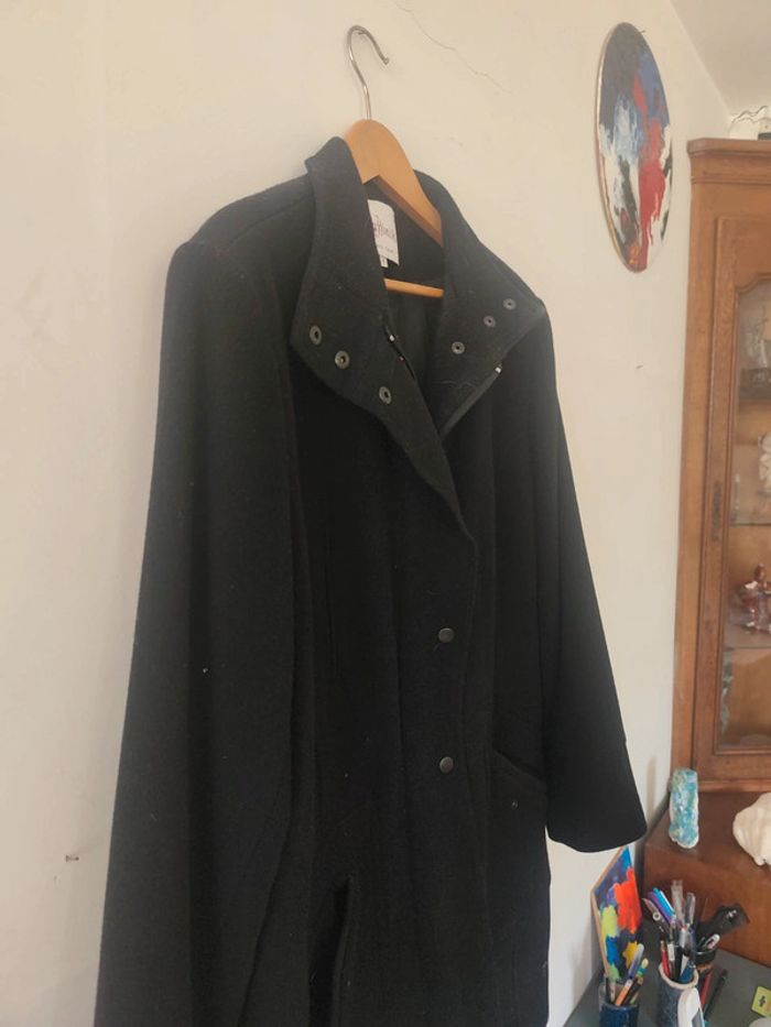 Manteau noir Armand Thiery XXL - photo numéro 3