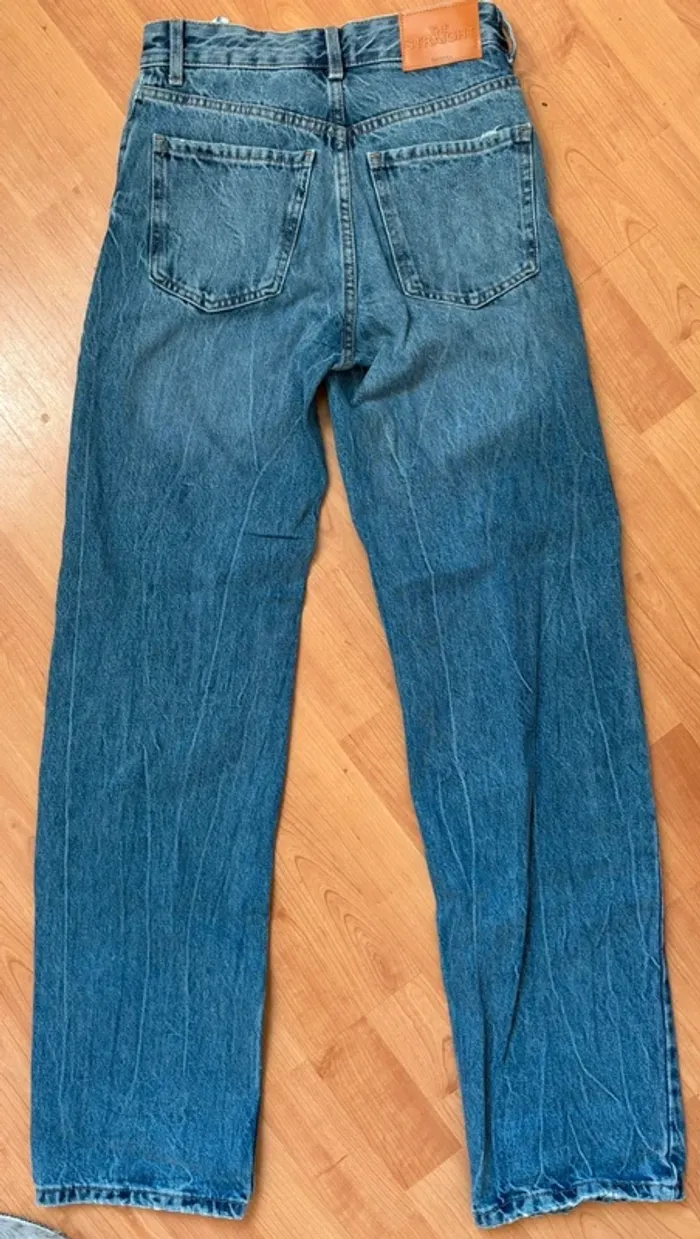 Jean droit Bershka - photo numéro 3