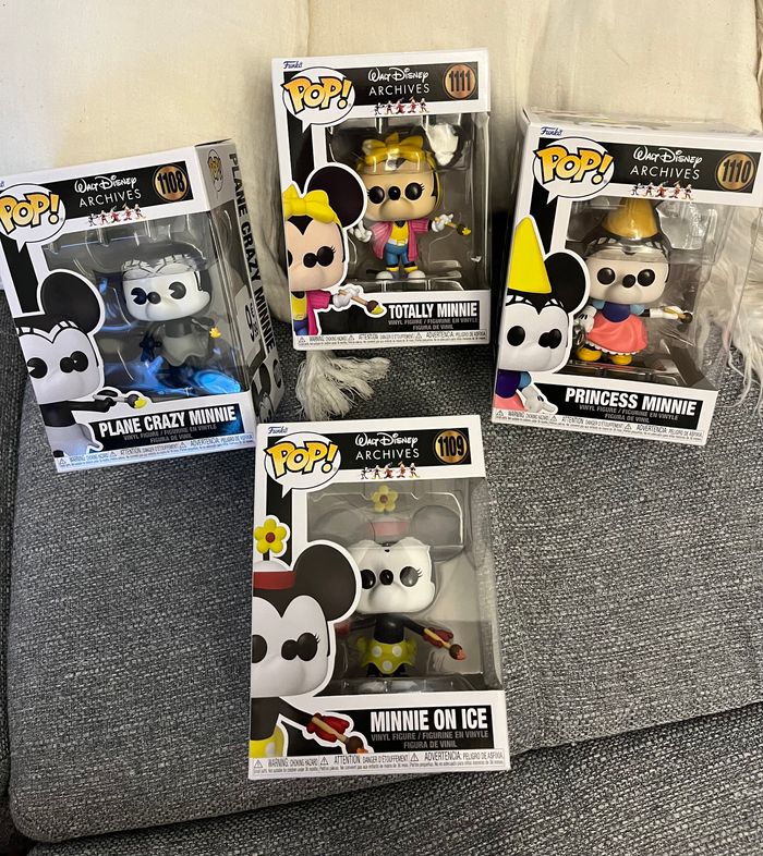 Funko pop minnie disney