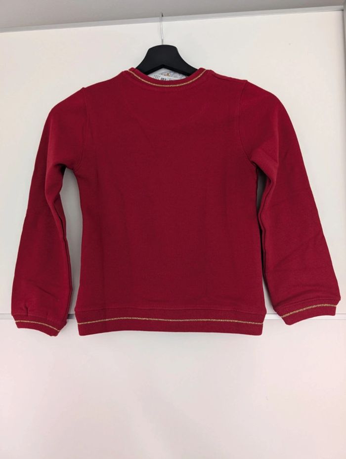 Pull rouge Harry Potter Griffindor 8 ans Neuf - photo numéro 3