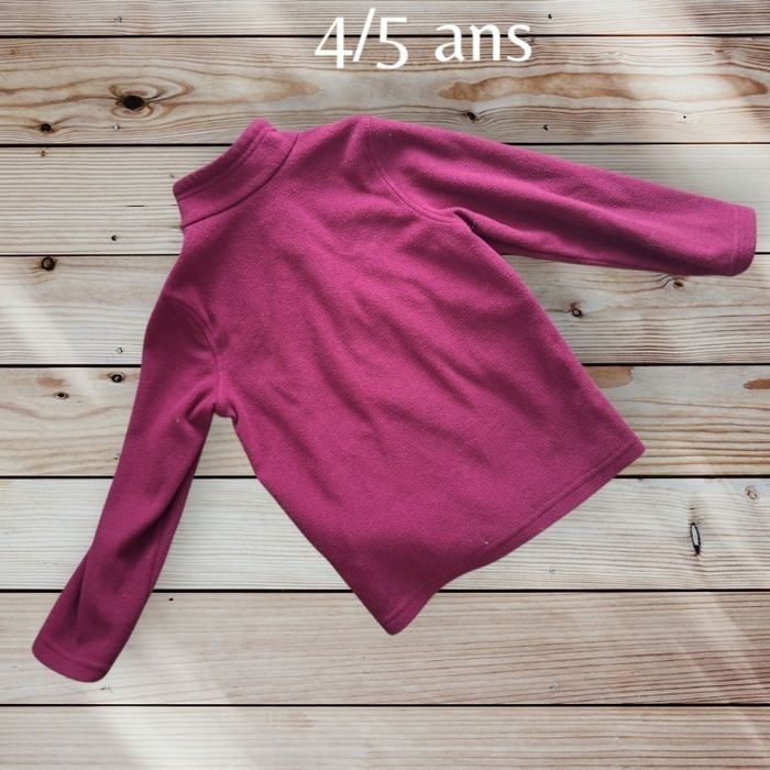 Veste polaire de randonnée - photo numéro 3
