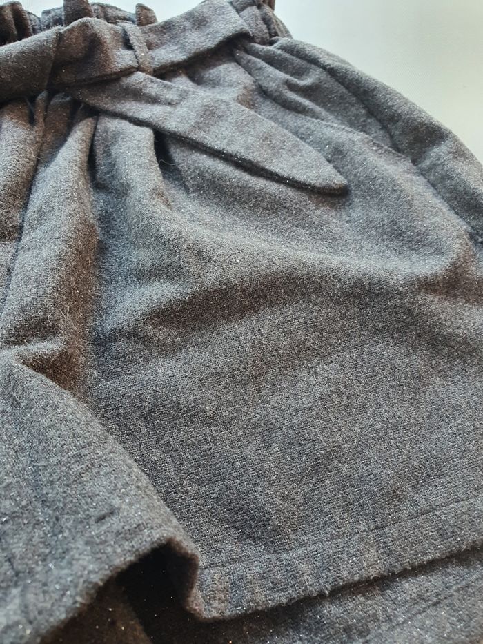 Short gris tape à l'œil - photo numéro 4
