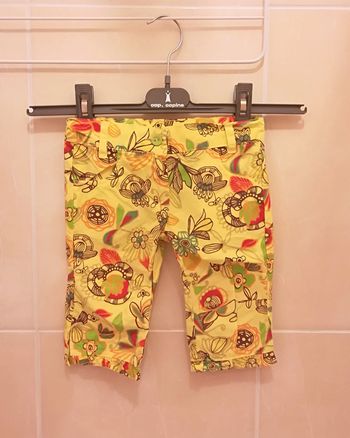 Pantalon fleuri T3 ans - V92B